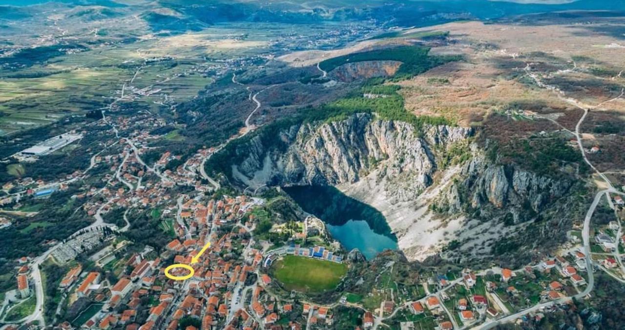 Apartmani Tripalo Имотски Экстерьер фото